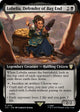 [Foil] Lobelia, Defender of Bag End (Extended Art) (110) (The Lord of the Rings: Tales of Middle-earth)