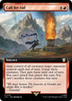 [Foil] Call for Aid (Extended Art) (113) (The Lord of the Rings: Tales of Middle-earth)