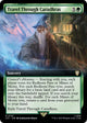 [Foil] Travel Through Caradhras (Extended Art) (127) (The Lord of the Rings: Tales of Middle-earth)