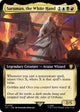 [Foil] Saruman, the White Hand (Extended Art) (91) (The Lord of the Rings: Tales of Middle-earth)