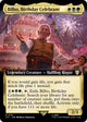 [Foil] Bilbo, Birthday Celebrant (Extended Art) (131) (The Lord of the Rings: Tales of Middle-earth)