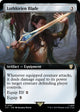 [Foil] Lothlorien Blade (Extended Art) (157) (The Lord of the Rings: Tales of Middle-earth)