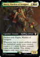 [Foil] Merry, Warden of Isengard (Extended Art) (143) (The Lord of the Rings: Tales of Middle-earth)