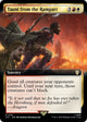 [Foil] Taunt from the Rampart (Extended Art) (151) (The Lord of the Rings: Tales of Middle-earth)