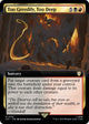 [Foil] Too Greedily, Too Deep (Extended Art) (152) (The Lord of the Rings: Tales of Middle-earth)