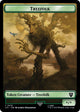 Treefolk // Food (0009) Double-Sided Token (13 // 9) (The Lord of the Rings: Tales of Middle-earth)