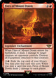[Foil] Fires of Mount Doom (294) (Universes Beyond: The Lord of the Rings: Tales of Middle-earth)