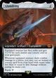 [Foil] Glamdring (Extended Art) (376) (Universes Beyond: The Lord of the Rings: Tales of Middle-earth)