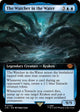 [Foil] The Watcher in the Water (Extended Art) (Surge Foil) (765) (Universes Beyond: The Lord of the Rings: Tales of Middle-earth)
