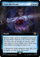 [Foil] Press the Enemy (Extended Art) (Surge Foil) (763) (Universes Beyond: The Lord of the Rings: Tales of Middle-earth)