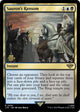 [Foil] Sauron's Ransom (225) (Prerelease Cards)