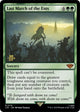 [Foil] Last March of the Ents (172) (Prerelease Cards)