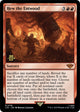 [Foil] Hew the Entwood (136) (Prerelease Cards)