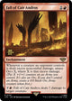 [Foil] Fall of Cair Andros (124) (Prerelease Cards)