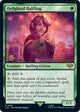 [Foil] Delighted Halfling (0158) (158) (Prerelease Cards)