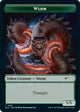 Wurm Token (1306) (Secret Lair Drop Series)