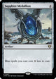 [Foil] Sapphire Medallion (407) (Commander Masters)