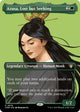 [Foil] Azusa, Lost but Seeking (Borderless) (679) (Commander Masters)