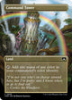 [Foil] Command Tower (Borderless) (659) (Commander Masters)