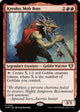 [Foil] Krenko, Mob Boss (238) (Commander Masters)