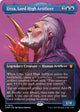 [Foil] Urza, Lord High Artificer (Borderless) (674) (Commander Masters)