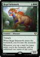 [Foil] Regal Behemoth (316) (Commander Masters)