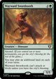 Wayward Swordtooth (331) (Commander Masters)