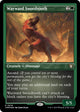 [Foil] Wayward Swordtooth (Foil Etched) (576) (Commander Masters)