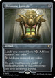 [Foil] Chromatic Lantern (Foil Etched) (602) (Commander Masters)