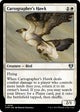 [Foil] Cartographer's Hawk (18) (Commander Masters)