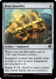 [Foil] Brass Knuckles (372) (Commander Masters)