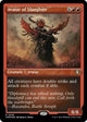 [Foil] Avatar of Slaughter (Foil Etched) (529) (Commander Masters)