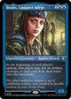 [Foil] Braids, Conjurer Adept (Foil Etched) (481) (Commander Masters)