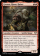 [Foil] Grenzo, Havoc Raiser (228) (Commander Masters)