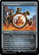 [Foil] Extraplanar Lens (Foil Etched) (604) (Commander Masters)