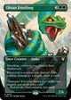 [Foil] Ohran Frostfang (Borderless) (650) (Commander Masters)