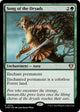 [Foil] Song of the Dryads (324) (Commander Masters)
