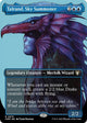 [Foil] Talrand, Sky Summoner (Borderless) (673) (Commander Masters)