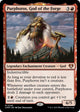 [Foil] Purphoros, God of the Forge (246) (Commander Masters)