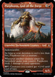 [Foil] Purphoros, God of the Forge (Foil Etched) (547) (Commander Masters)