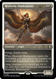 [Foil] Heavenly Blademaster (Foil Etched) (461) (Commander Masters)