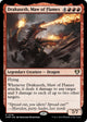 [Foil] Drakuseth, Maw of Flames (218) (Commander Masters)