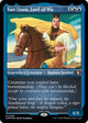 [Foil] Sun Quan, Lord of Wu (Foil Etched) (498) (Commander Masters)