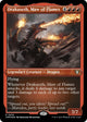[Foil] Drakuseth, Maw of Flames (Foil Etched) (535) (Commander Masters)