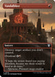 Vandalblast (Borderless) (646) (Commander Masters)