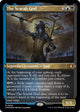[Foil] The Scarab God (Foil Etched) (590) (Commander Masters)