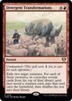 [Foil] Divergent Transformations (216) (Commander Masters)