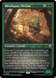 [Foil] Bloodspore Thrinax (Foil Etched) (555) (Commander Masters)
