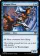 Winged Sliver (860) (Commander Masters)