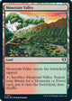 Mountain Valley (1012) (Commander Masters)